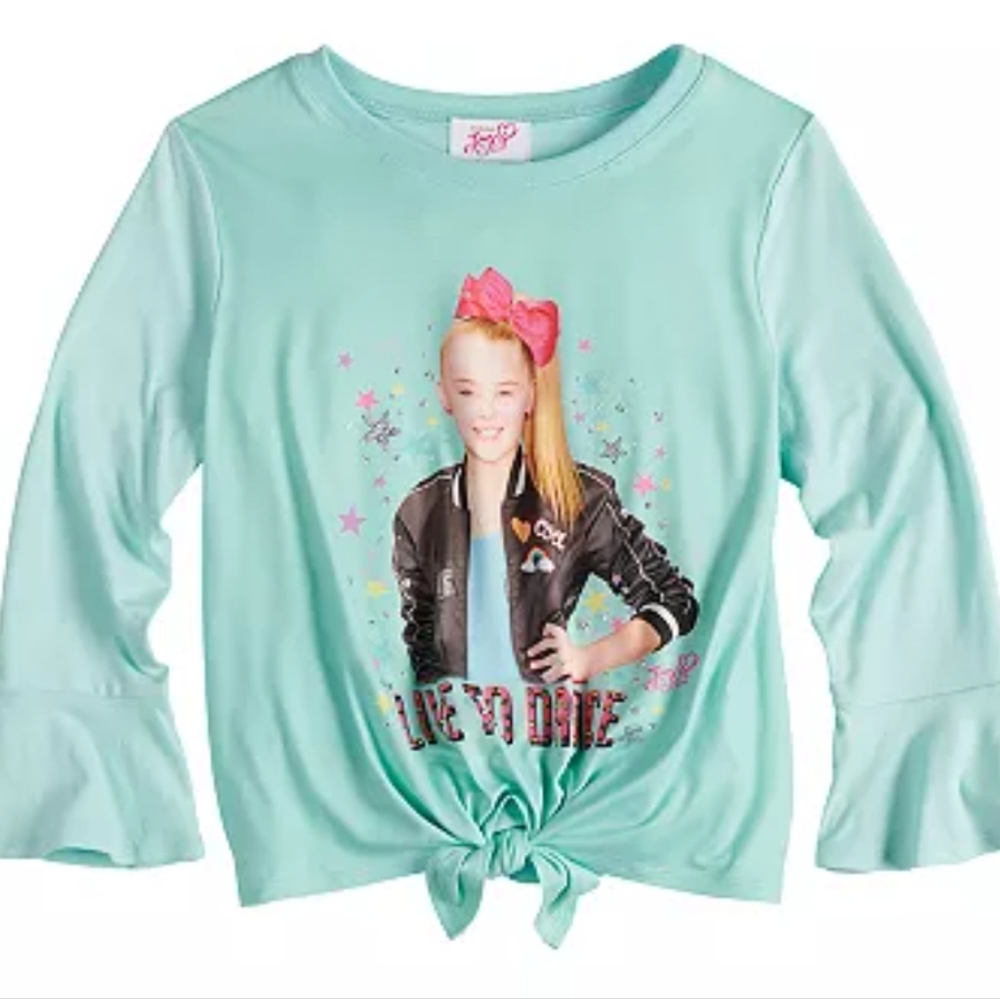 Jojo Siwa long sleeve top size small